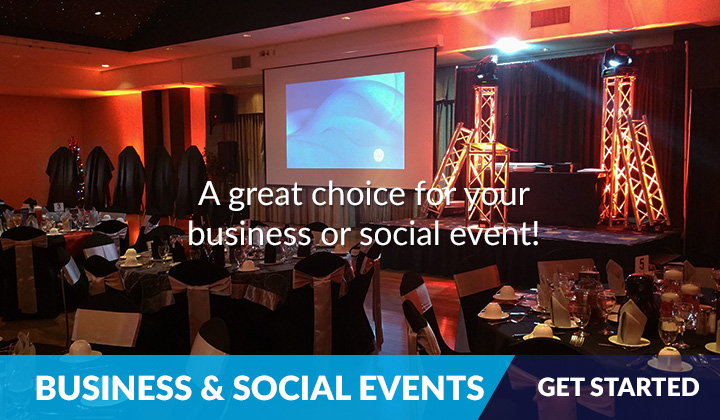 Business & Social Events